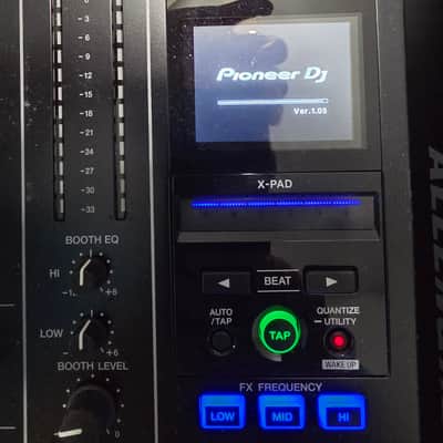 Pioneer DJM-A9 4-Channel DJ Mixer Black image 5