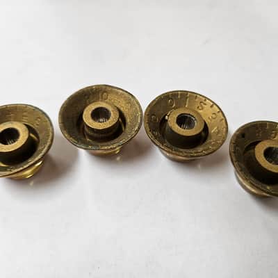 Gibson Les Paul Standard 1957, 1958, 1959 Vintage Gold Bell Knobs image 7