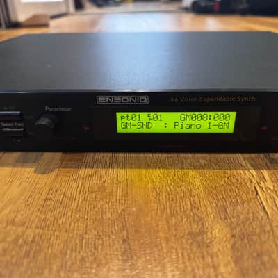 Ensoniq MR Rack (Expanded) - 64-Voice Expandable Rackmount Synthesizer 1996 image 2