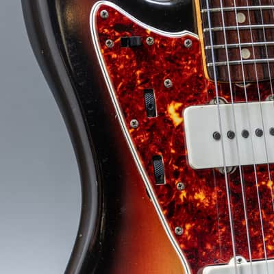 Fender Jazzmaster 1965, Sunburst image 4