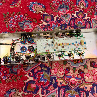 Marshall JMP 1959 MK II Super Lead 2-Channel 100-Watt Head 1979 - Red image 11