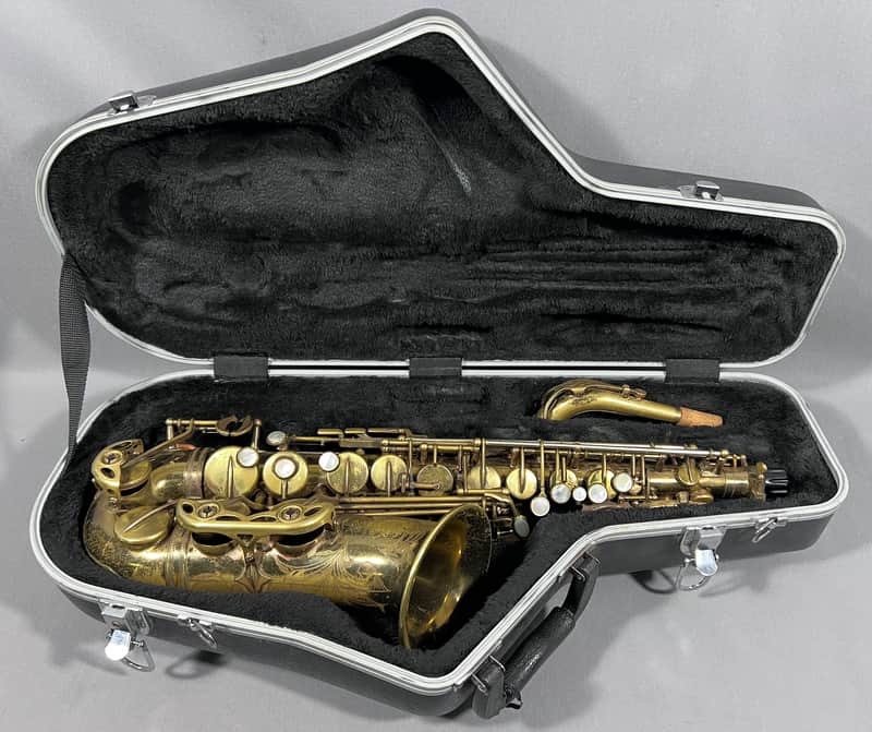 Selmer-Paris 1966 Mark VI Alto Sax, Overhauled image 1