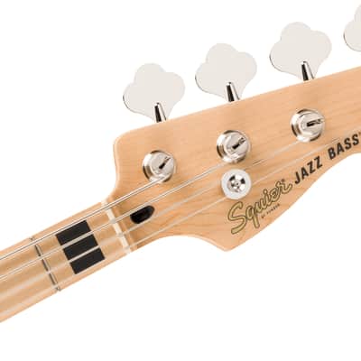 Squier Affinity Series™ Active Jazz Bass® Guitar,  Olympic White image 4