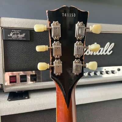Gibson Les Paul 1957 Standard (R7) Special Edition 2024 - Refinish and aged image 7