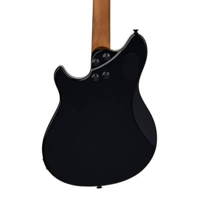 EVH Wolfgang Standard T.O.M. - Baked Maple Fingerboard, Gloss Black image 3