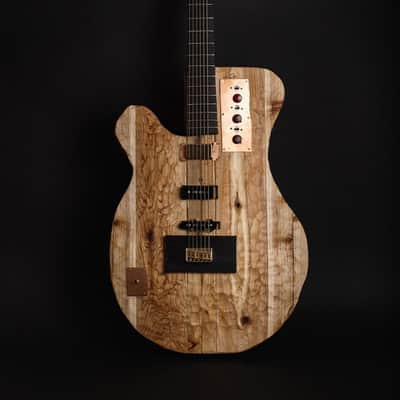 Left Handed 38" scale ultra low guitar/bass image 1