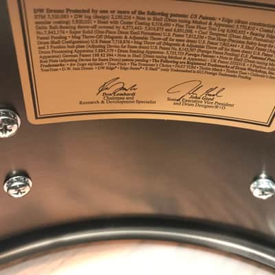 DW Collector's series Oak Snare Drum 6,5''x14'' image 7