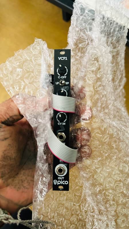 Erica Synths Pico VCF1 Black image 1