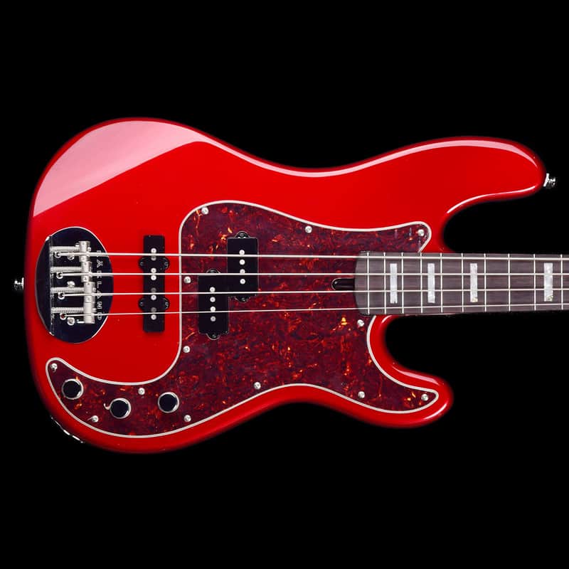 Lakland Skyline Series 44-64 (Custom PJ), 1.5″ Neck Candy Appl…