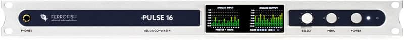 Ferrofish Pulse 16 16 x 16 AD/DA Converter with ADAT image 1