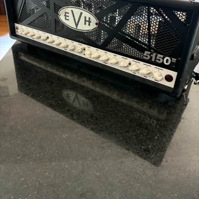 EVH 5150 III 100 watt amp head 2007 Black and White trim image 5