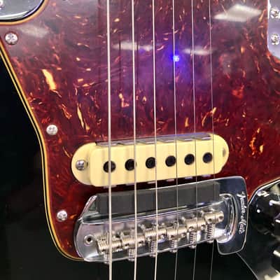 Fender LTD ‘66 Jaguar Journeyman Relic, Closet Classic Hardware, Aged Black with Case image 8