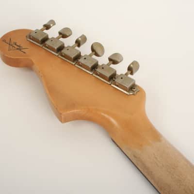 Fender Custom Shop 1959 250K Jazzmaster Journeyman Relic Rosewood Fingerboard Faded Candy Apple Red CZ587729 image 7