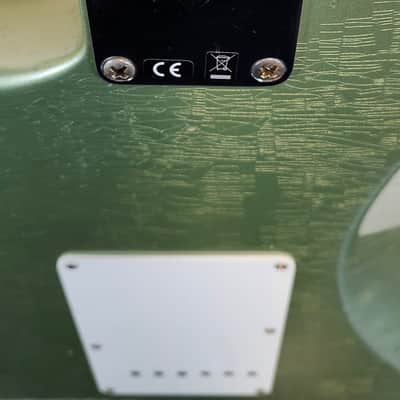 Fender Custom Shop 1959 Stratocaster Journeyman Relic, Time Machine Series, AAA Rosewood FB, Sage Green Metallic image 14