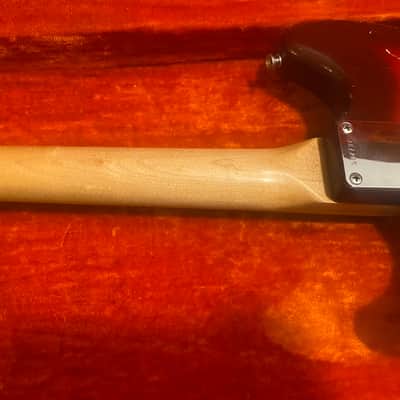 Fender Duo-Sonic 1963 Sunburst with OHSC image 12