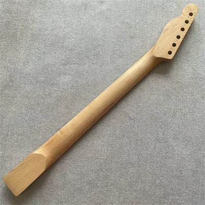 Maple Wood Electric Guitar Neck, Rosewood 22 Frets Fingerboard image 6