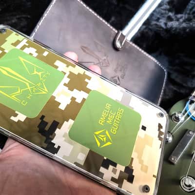(made in Ukraine) Amelia M&C Charity Run '2023 Green Camo image 7