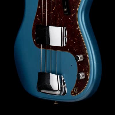 Fender Custom Shop Empire 58 Precision Bass Journeyman Relic - Aged Lake Placid Blue #91306 image 7