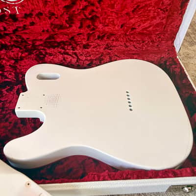 Fender John 5 Signature Ghost Telecaster 2023 White Project image 9