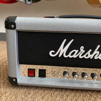 Marshall Studio Jubilee 2525H "Silver Jubilee" 20-Watt Guitar Amp Head 2024 image 2
