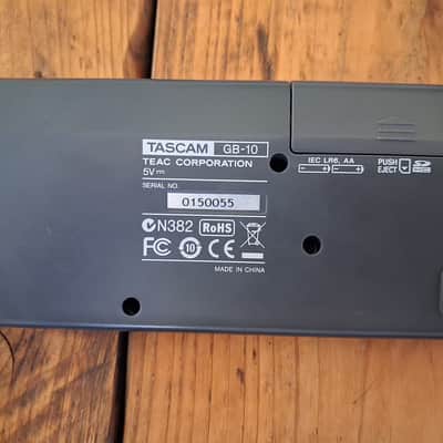 TASCAM GB-10 Guitar/Bass Trainer with Recorder 2010 - Present - Black image 4