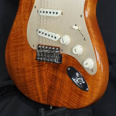 FENDER CUSTOM SHOP Artisan Koa Stratocaster NOS Aged Natural -2019- [CZ540880] (08/03) image 11