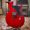 ESP LTD EC-201FT Electric Guitar - See Thru Black Cherry