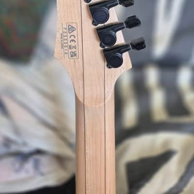 Ibanez RG550-VC Genesis Collection 2013 - Violet Chameleon image 3