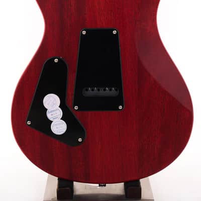 PRS SE CE 24 Standard Satin 2024 - Present - Vintage Cherry 3093gr image 11