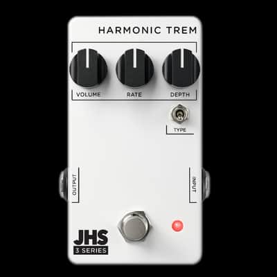 JHS 3 Series Harmonic Trem Guitar Effect Pedal image 1