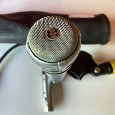 Turner S500 dynamic microphone, 1960s image 2