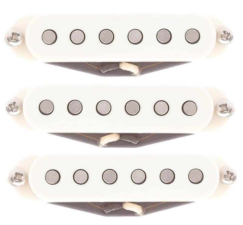 Suhr V63+ Single Coil White Strat Pickup Set (Formerly Called Landau Set) image 1