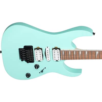 Ibanez RG470DXSFM RG Standard Guitar - Sea Foam Green Matte image 5