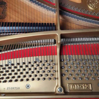 2005 Kawai 5' GM 12 Baby Grand Piano * Made in Japan! Free 1st floor delivery in NJ! image 7