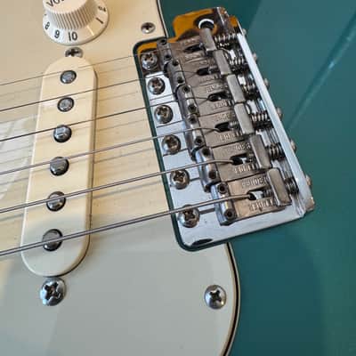 Fender ‘62 AVRI American Vintage Reissue Stratocaster 2004/2005 - Ocean Turquoise image 10
