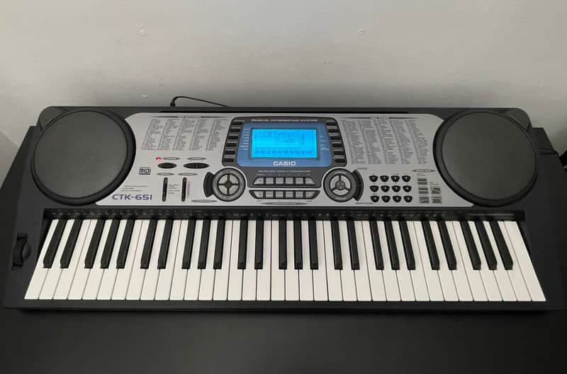 Casio CTK-651 2000 - Silver | Reverb