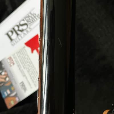PRS Paul Reed Smith P22 Piezo & Stunning Greyblack Flametop Acoustic Tones image 15
