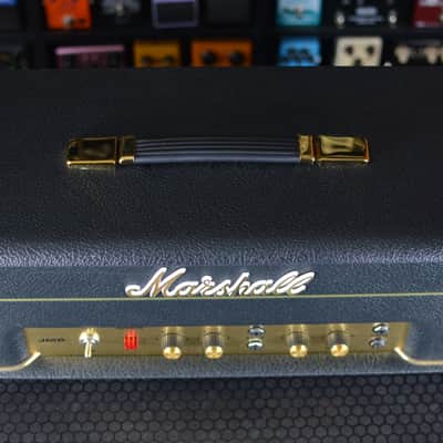 Marshall 2061X Handwired JMP Reissue 2-Channel 20-Watt Guitar Amp Head 2004 - 2017 - Black image 3