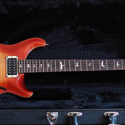 PRS Custom 24 1991 - Cherry Sunburst Pre Factory image 8