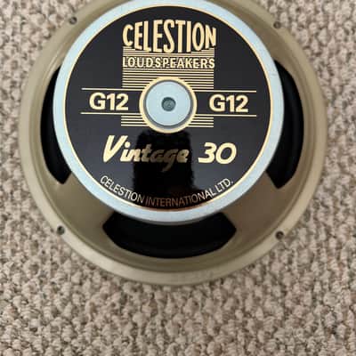 Celestion T3904 Vintage 30 12" 60W 16 Ohm Speaker 2020’s - Black image 2