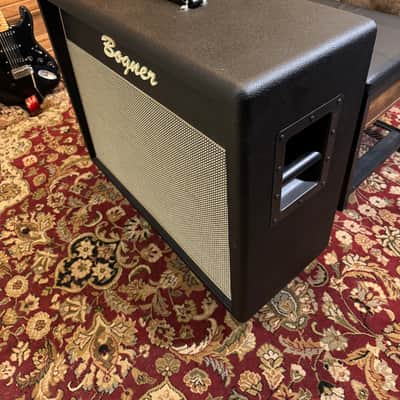 Bogner 212 Helios Open Back Cabinet w/ Celestion Gold/Cream Speakers image 2