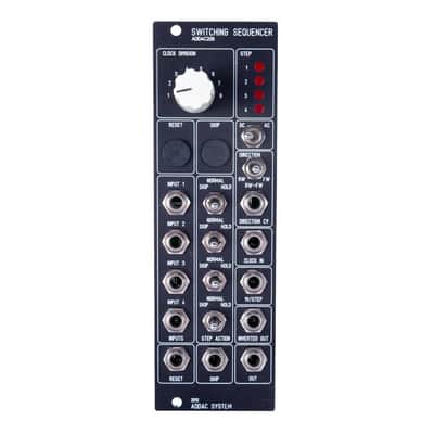 ADDAC 206 Switching Sequencer Eurorack Switch Module (ADDAC206) image 7