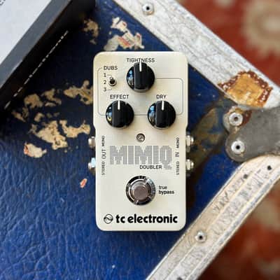 TC Electronic Mimiq Doubler Pedal | Reverb