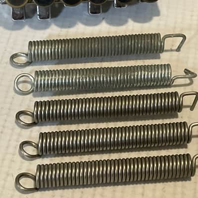 1980's Kramer Model Guitars Chrome Floyd Rose II Licensed Tremolo Guitar Bridge image 3