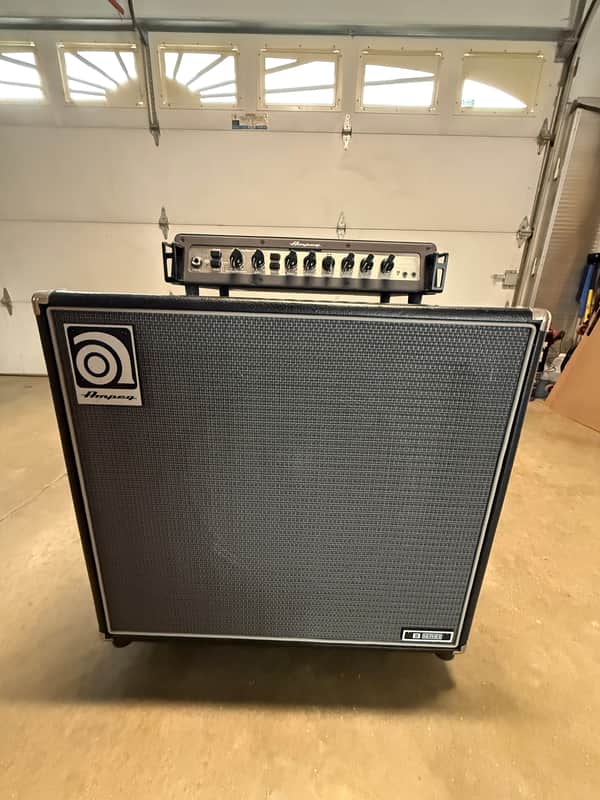 Ampeg PF-500 2000 - Black | Reverb
