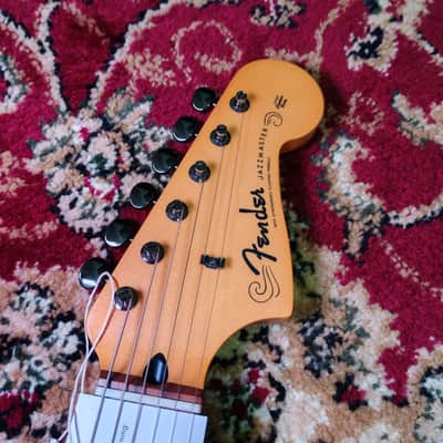 *NEW IN BOX* 2026 Fender Japan Hybrid II Jazzmaster Satin Metallic, Matte Inferno Red - MIJ JD26 image 18