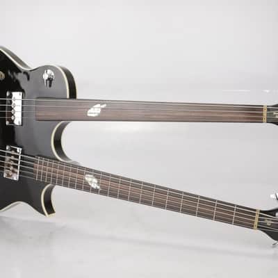 2011 Warwick Custom Shop Starbass SC Double Neck Bass Leland Sklar #38745 image 25