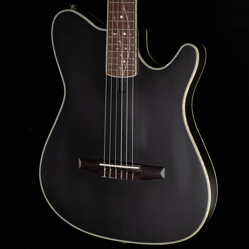 Ibanez TOD10N Tim Henson Signature Nylon-string Acoustic-Electric Black (925) image 1