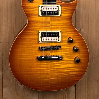 ESP LTD EC-1000T 2019 - Present - Honey Burst Satin image 3