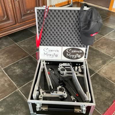 Czarcie Kopyto Standard double pedal 2024 - Silver image 3